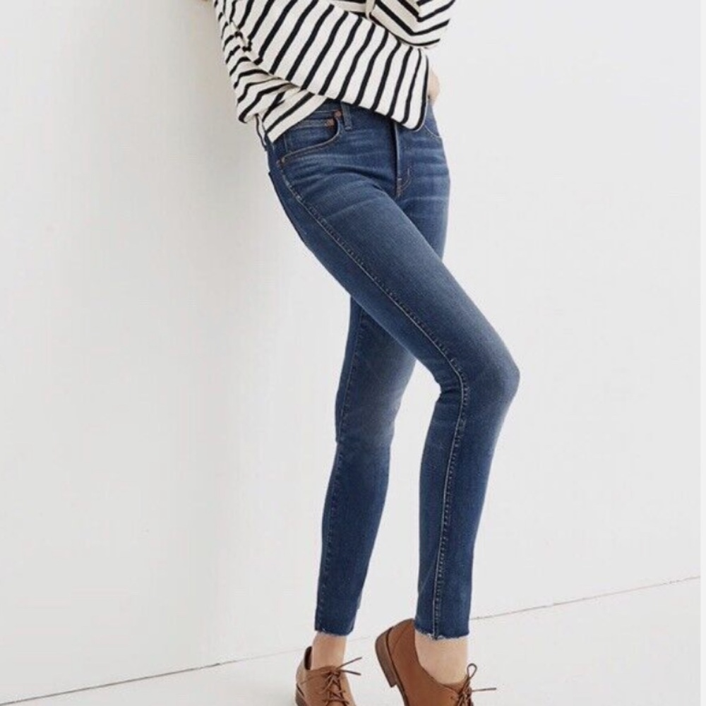 Madewell 9" High Rise Skinny Jean